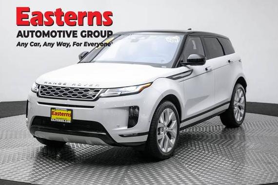 LAND ROVER RANGE ROVER EVOQUE 2021 SALZP2FX3MH150672 image